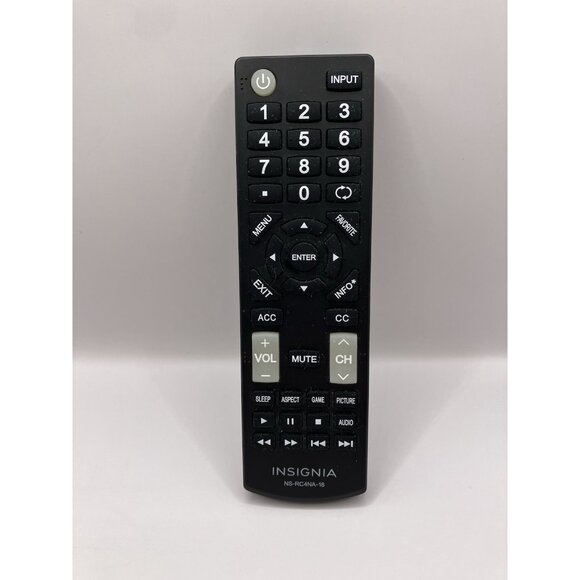 Remote Control ( Clean Contacts ) - INSIGNIA NS-R4NA-18 - Picture 4 of 5